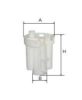 AIKO JN6500 Fuel filter